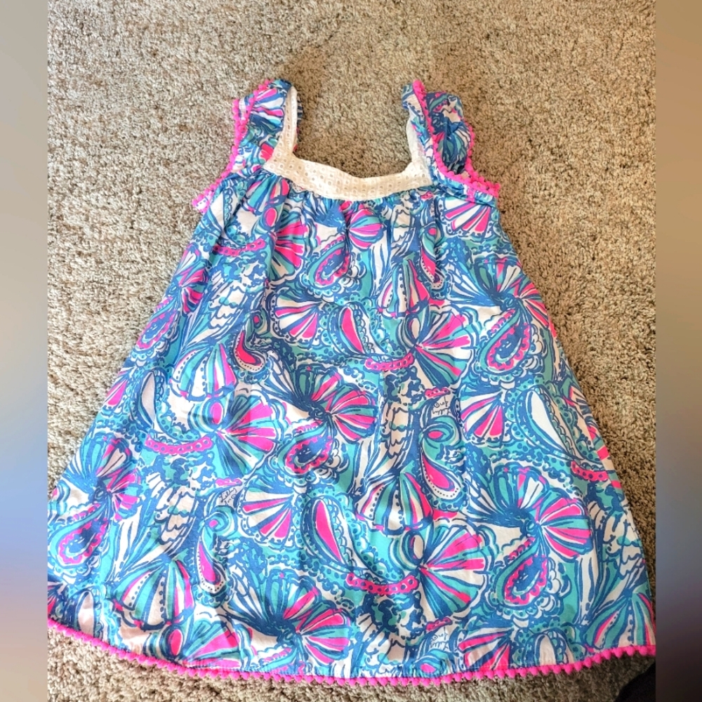 Girls Lily pultizer dress